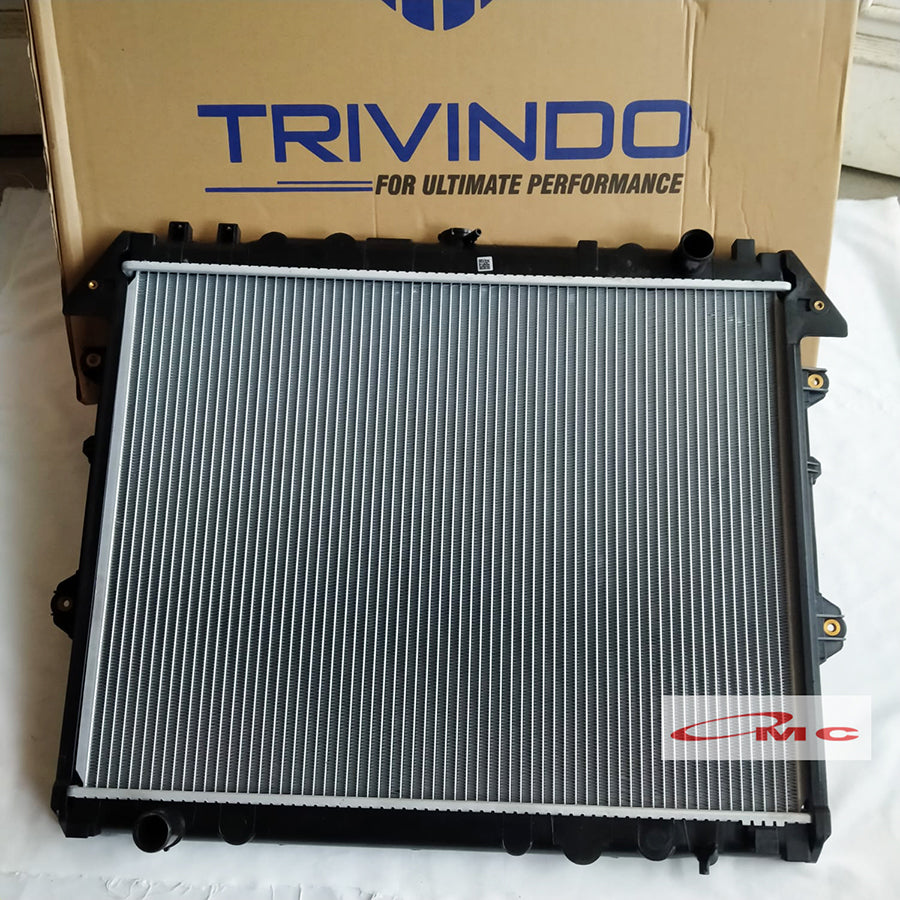 Radiator Assy TRIVINDO Toyota Fortuner Hilux Innova Bensin Manual TR-82371