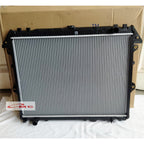 Radiator Assy TRIVINDO Toyota Fortuner Hilux Innova Bensin Manual TR-82371