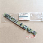 Emblem Tulisan SOLUNA Chrome Logo Sticker Stiker Toyota Soluna Original 75443-0A010