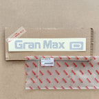 Sticker Stiker Bagasi Tulisan Grand Max D Emblem Logo Pintu Belakang Daihatsu Grand Max Original 75443-BZ150-001