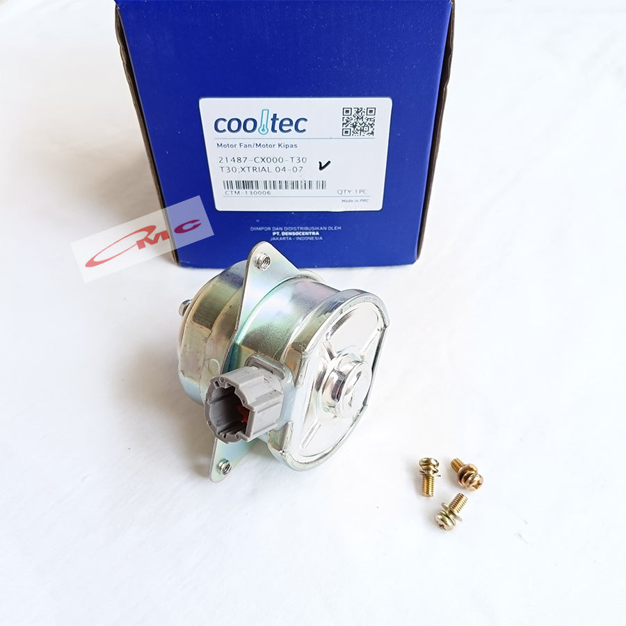 Motor Fan Kipas Radiator Cooltec Mobil Nissan Xtrail T30 Serena C24 21487-CX000-COOLTEC