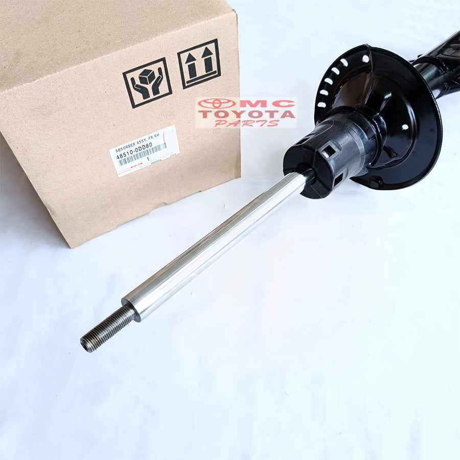 Shock Breaker Absorber Shockbreaker Depan Toyota Yaris Vios Limo Original 48510-0DD80