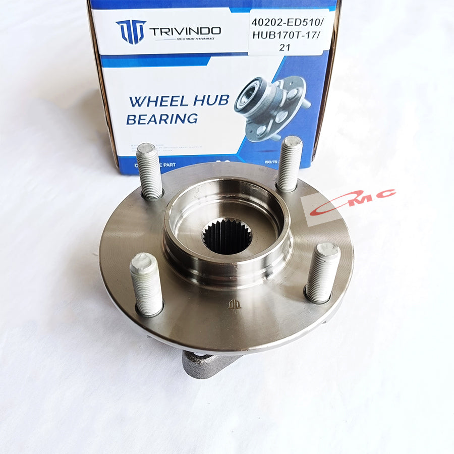 Bearing Laher Roda Depan Mobil Nissan Grand Livina Latio Trivindo 40202-ED510 HUB170T-17-21
