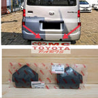 Tutup Cover Bumper Bemper Belakang Kanan Kiri 52581-BZ050-001 52582-BZ030-001