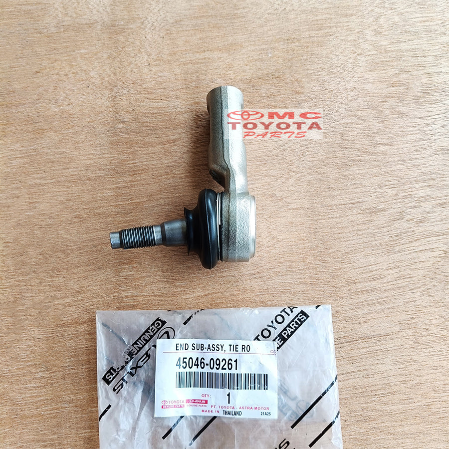Tierod Tie Rod Mobil Toyota Innova Hilux Original 45046-09261