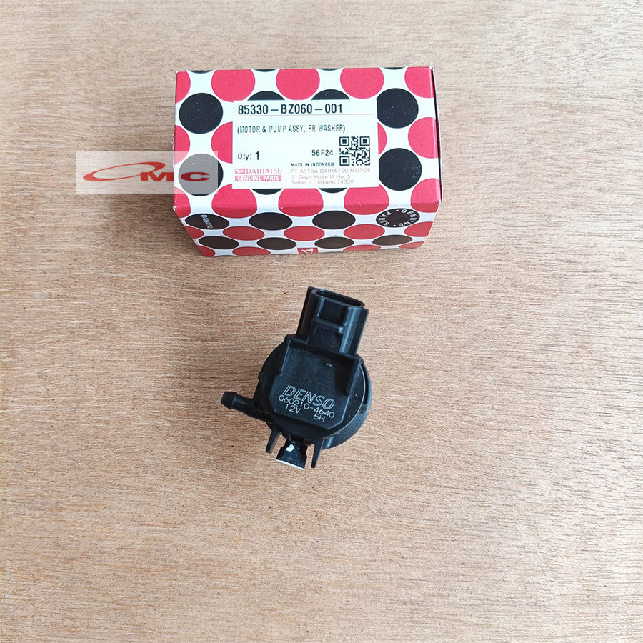 Motor Tabung Wiper Dinamo Washer Depan Avanza Xenia Rush Terios Innova Grand Max Luxio Original Daihatsu 85330-BZ060-001