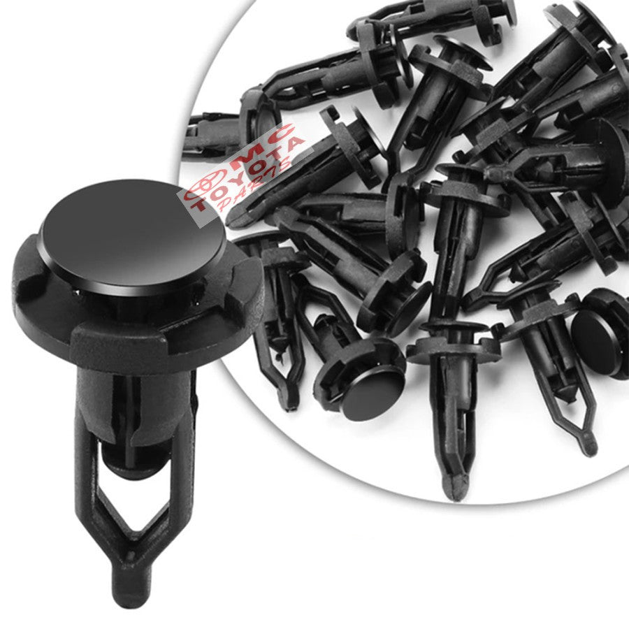 Klip Kancing Bumper Fender Liner Trim Gril Grill Fastener Clip Bemper Toyota Innova Fortuner Hilux Vios Yaris Corolla Altis Camry Etios Sienta Dyna Mobil Universal 52161-0K040-LL