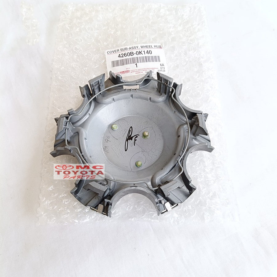 Tutup Dop Roda Cover Wheel Fortuner VRZ Hilux New 4260B-0K140