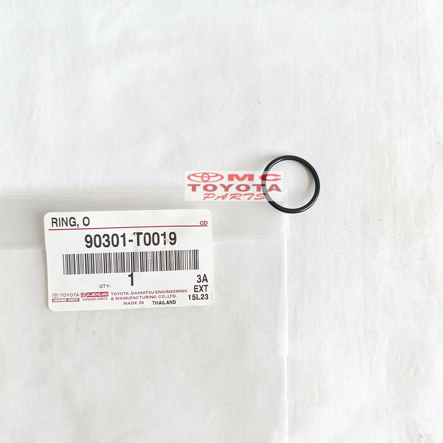 O Ring Oring Oli Timing Gear Cover Seal Ring O Plastik Selongsong Dudukan Injector Kijang Innova Kapsul Fortuner Bensin 90301-T0019