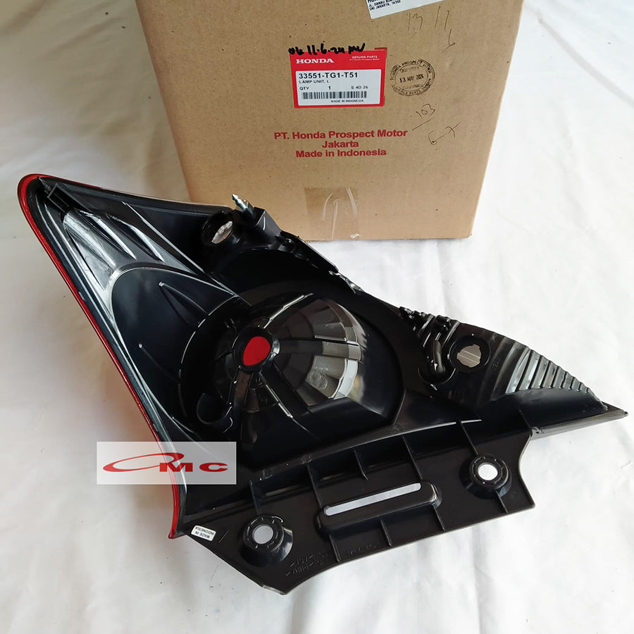 Lampu Stop Stop Lamp Belakang Kanan Kiri Original Honda Brio 2016-2018 Merah 33501-TG1-T51 33551-TG1-T51