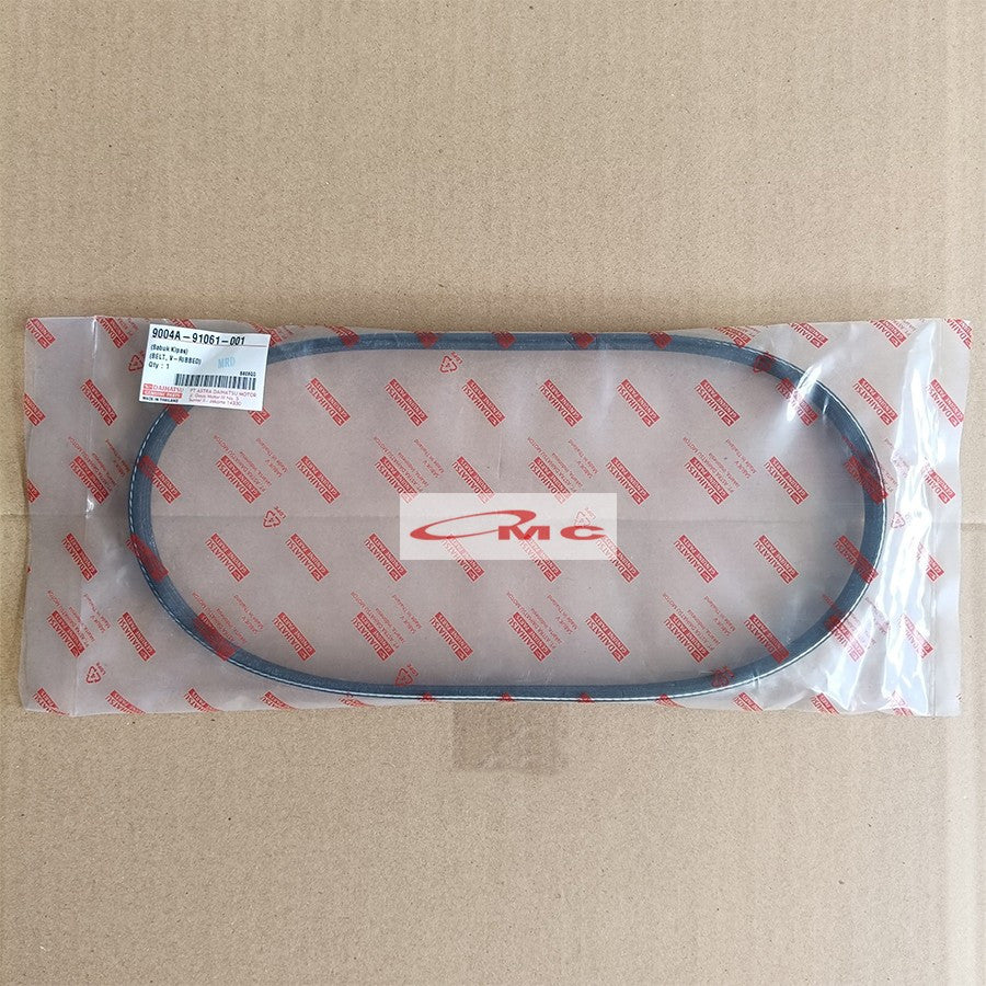 Tali Kipas (Fan/Van/V Belt) Sabuk Kipas AC Daihatsu Grand Max Luxio 9004A-91061-001