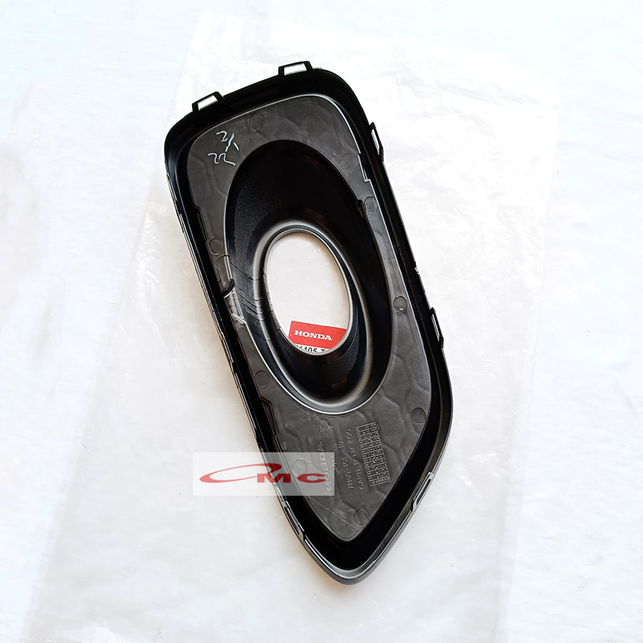 Cover Tutup Fog Lamp Lampu Cover Foglamp Depan Kanan Kiri Honda Brio 2016 2017 2018 2019 2020 Original 71105-TG1-T00 71109-TG1-T00