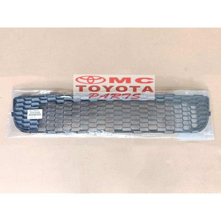 Grille Bumper Bemper Depan Bawah Grill Radiator Lower Toyota Yaris 53112-52350