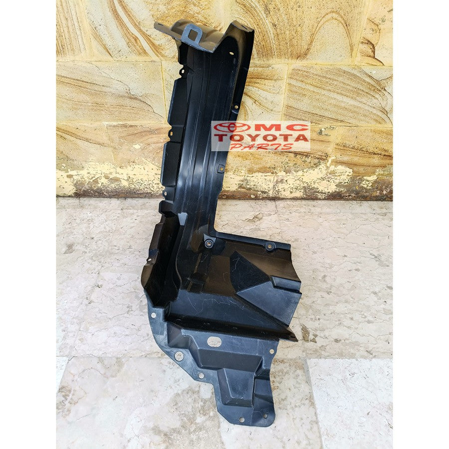 Liner Fender Spakbor Depan Kiri Toyota Fortuner VRZ 53806-0K221