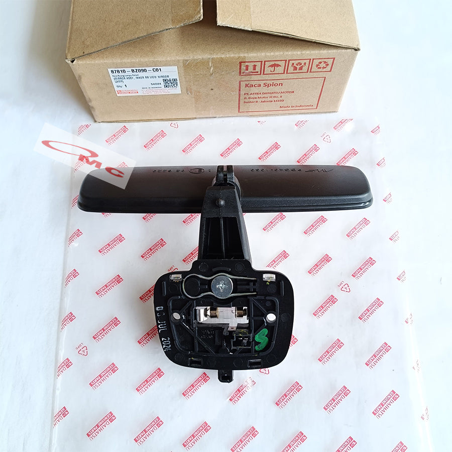 Kaca Spion Dalam Cermin Plafon Atap Lampu Kabin Ruang Tengah Mobil Ayla Agya Xenia Avanza Grand Max Original 87810-BZ090-C01