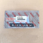Sticker Emblem LUXURY Stiker Logo Toyota Innova Reborn Facelift Venturer Original P5188-0K002