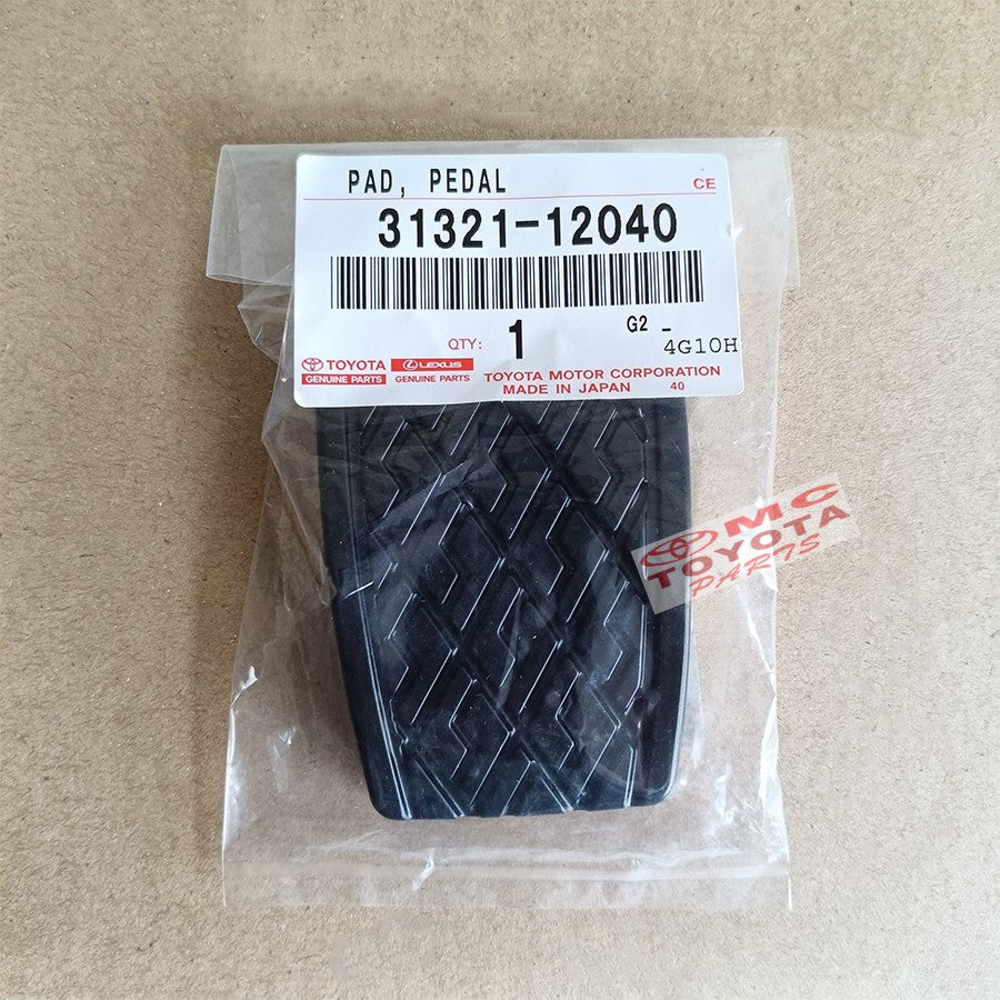 Karet Pedal Rem Karet Injakan Pedal Kopling Toyota Corolla Great All New Corolla Twincam Starlet Kotak Kapsul Celica 31321-12040