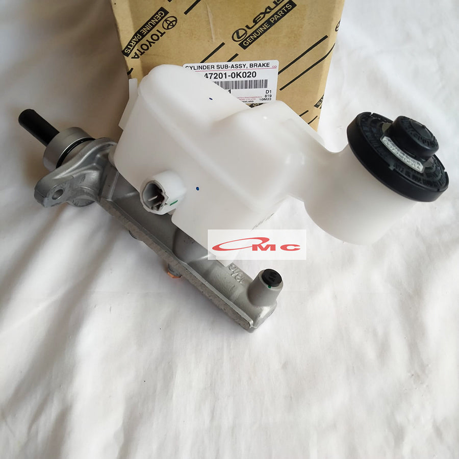 Master Rem Atas Kijang Innova Fortuner Hilux Manual Original 47201-0K020