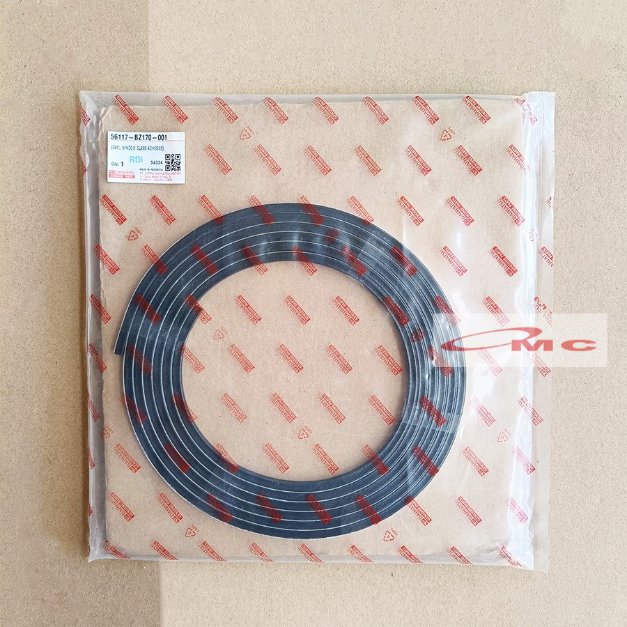 Karet Kaca Depan Lis List Sigra Calya Original 56117-BZ170-001