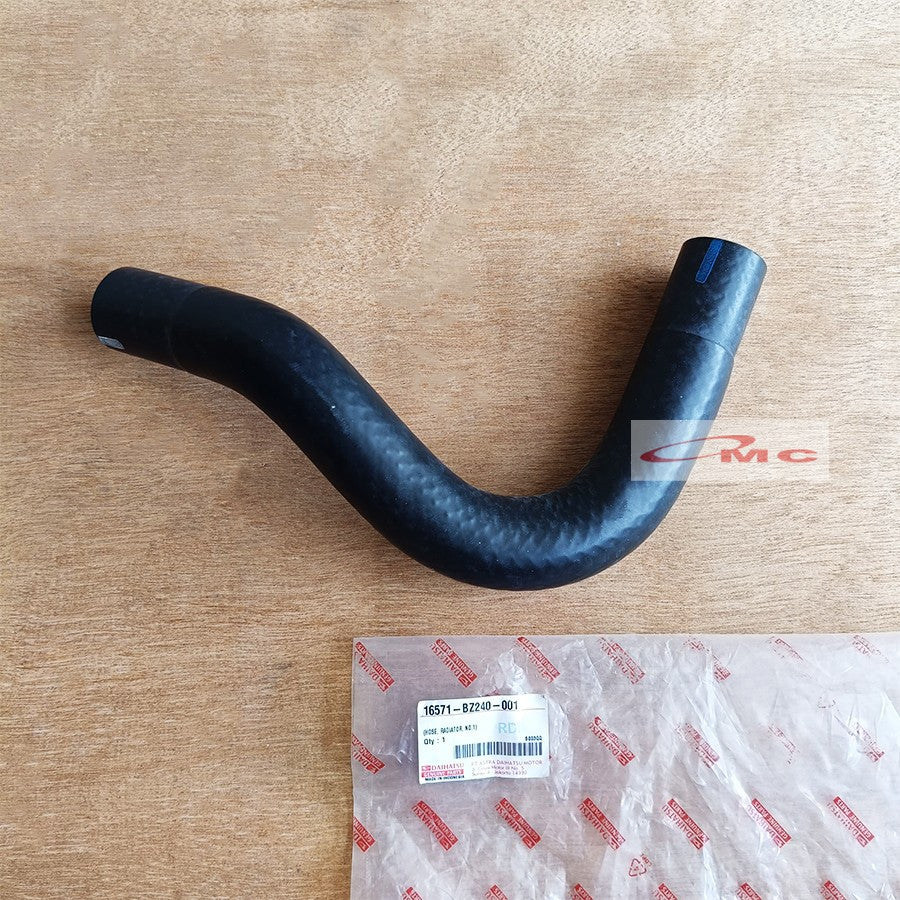 Selang Radiator Atas Hose Ayla Agya 1000cc & 1200cc Original 16571-BZ240-001