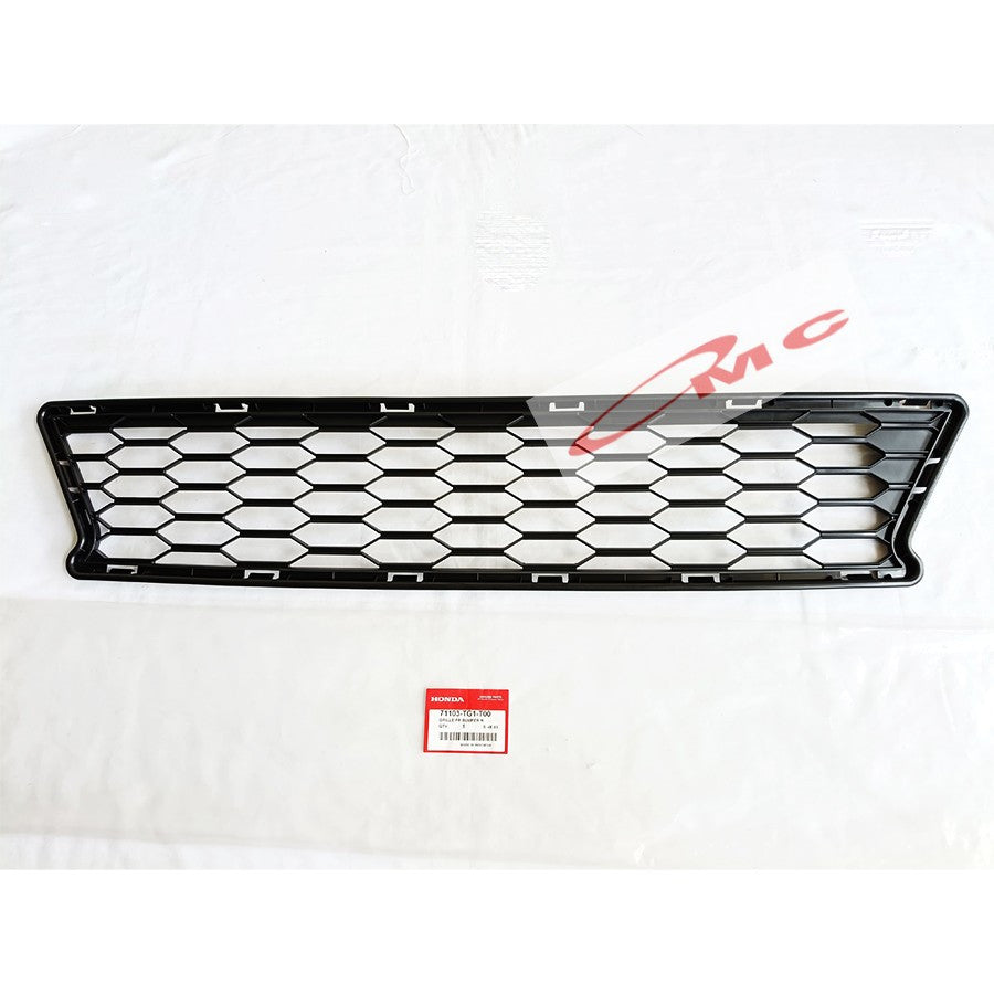 Grill Grille Bumper Bemper Depan Bawah Ram Kisi Kisi Jaring Honda Brio Satya Rs Original 71103-TG1-T00