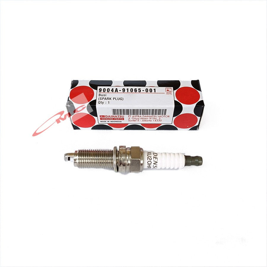 Busi Spark Plug XU20HR9 Ayla Agya Sigra Calya 1000cc Original 9004A-91065-001