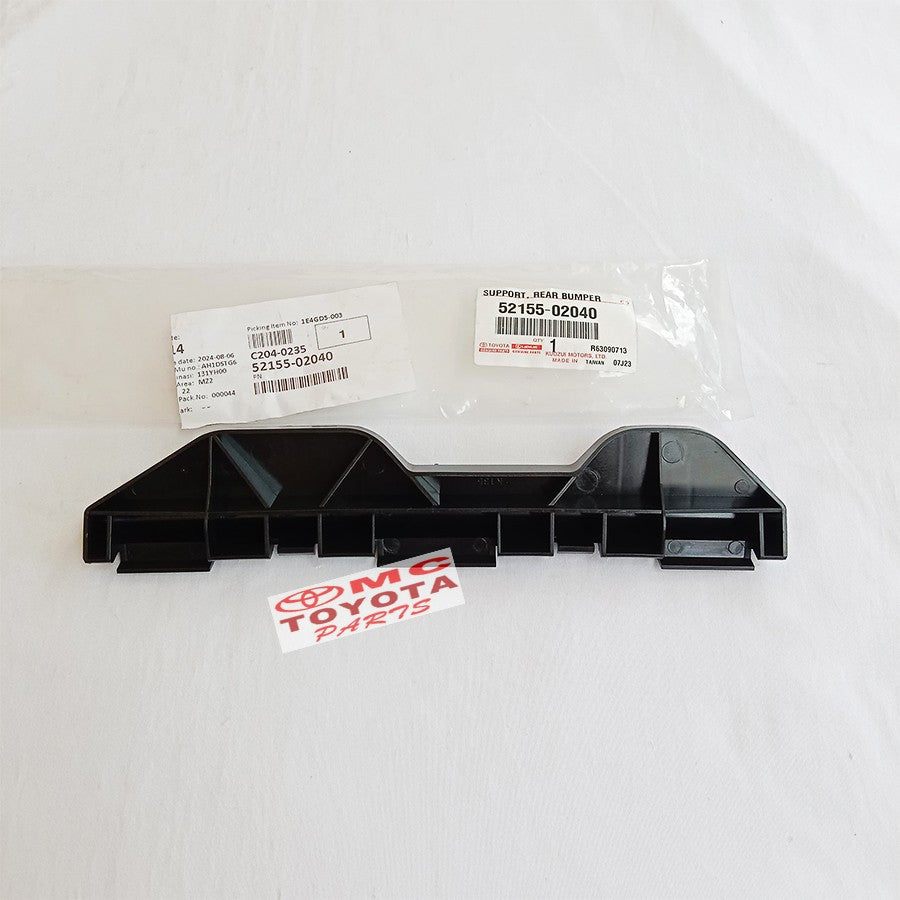 Support Bracket Breket Bumper Belakang Toyota Corolla 52155-02040