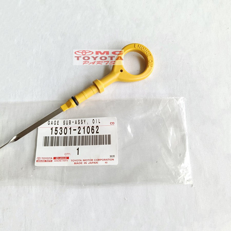 Stick Colokan Pengukur Oli Stik Oli Oil Stick Colokan Oli Toyota Vios Limo Yaris Corolla New Altis Original 15301-21062