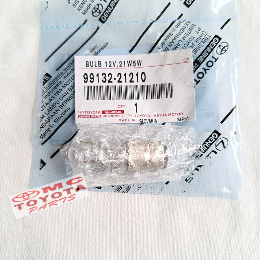 Bohlam Rem Bolam Lampu Lamp Bulb Rem Kaki 2 Kijang Innova Fortuner Hilux Avanza Agya All New Corolla Great Altis Vios Yaris Soluna Camry Coaster Land Cruiser Hiace Dyna Original 99132-21210