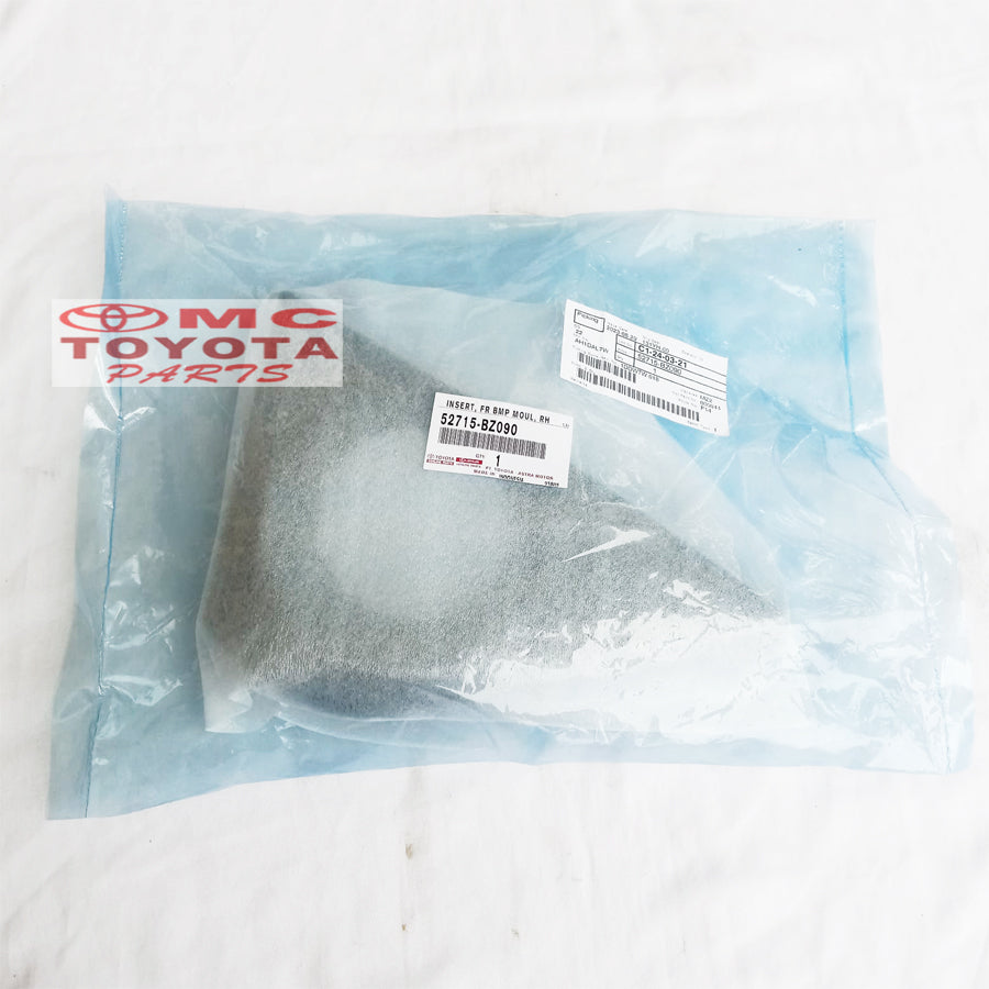 Cover Tutup Fog lamp Foglamp Depan Kanan Avanza Xenia Grand 2019 2020 2021 52715-BZ090 Original Toyota