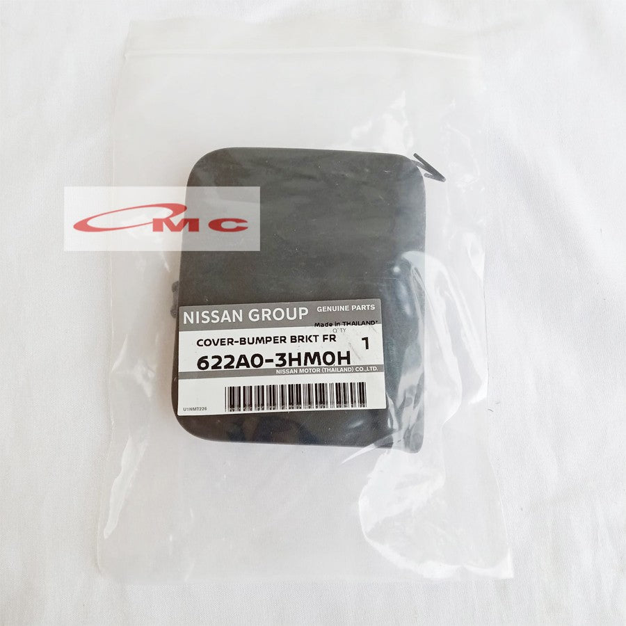 Tutup Cover Derek Towing Bumper Depan New Nissan March 622A0-3HM0H