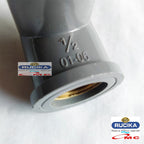 Pralon Knee Keni Drat Dalam Kuningan Faucet Elbow Mi 1/2" RUCIKA