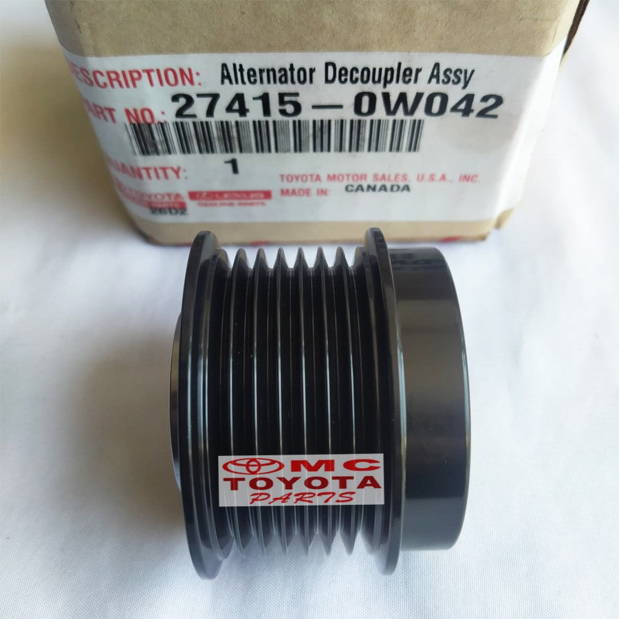 Pulley Alternator Dinamo Camry Alphard Vellfire ANH20 27415-0W042