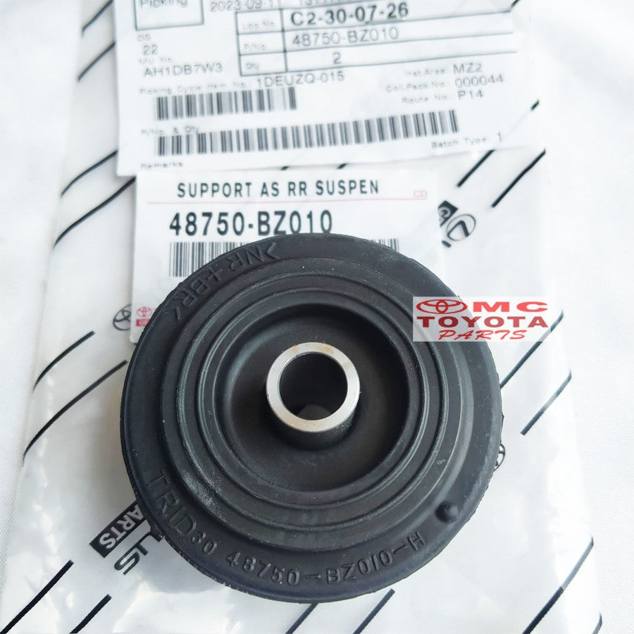 Support Shock Breaker Absorber Belakang Bawah Agya Ayla 48750-BZ010