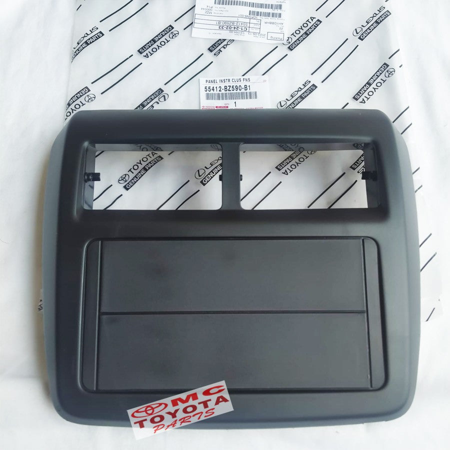 Frame Head Unit Panel Tape Original Hitam Agya Ayla 55412-BZ590-B1