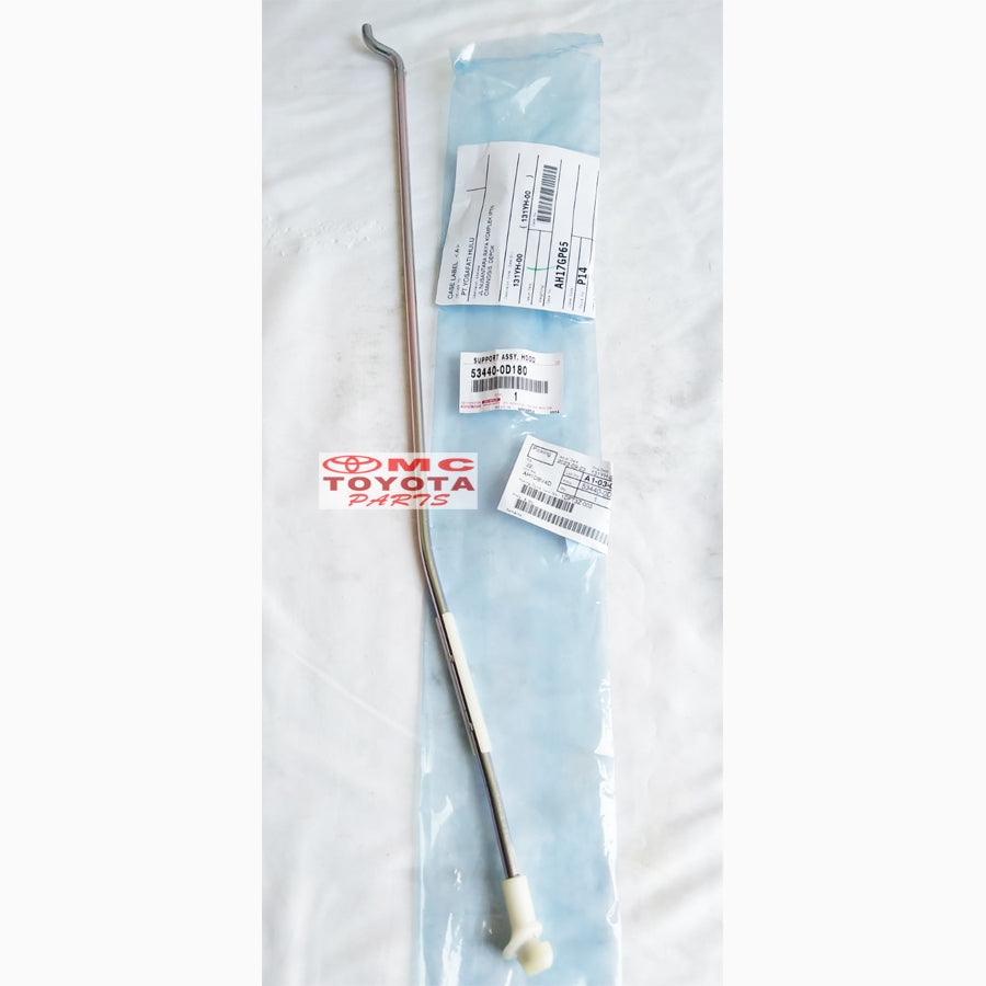 Tiang Penyangga Kap Mesin /Rod Hood Support New Yaris Vios Gen3 53440-0D180