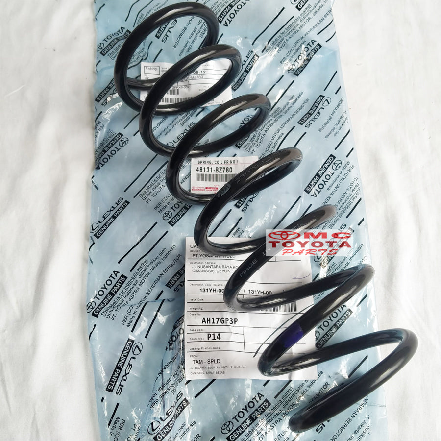 Per Keong Spring Depan Original Toyota Calya Sigra 48131-BZ780