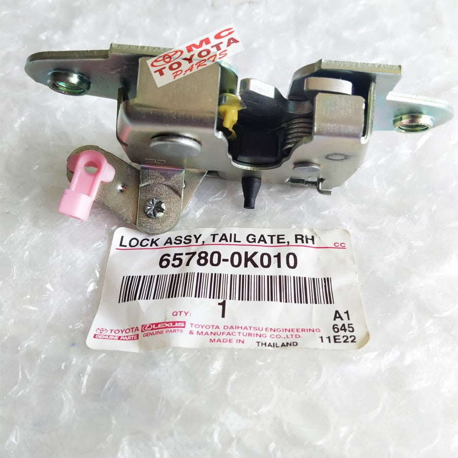 Door Lock Pintu Bagasi Belakang Kanan Original Hilux 65780-0K010
