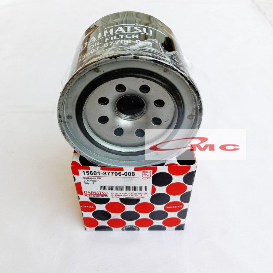Filter Saringan Oli Hijet S75|Zebra S88/S89|Espass S91/S92|Feroza F62 Daihatsu Genuine Parts  15601-87706-008