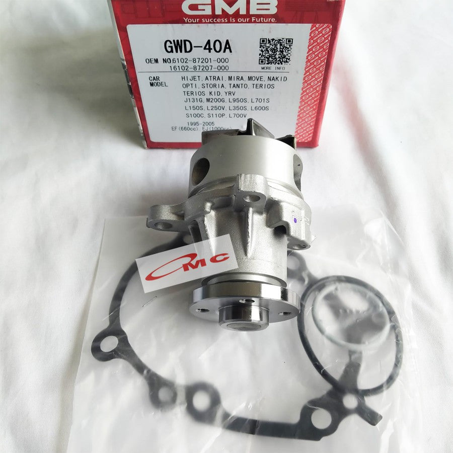 Water Pump Pompa Air Daihatsu Xenia 1000CC VVT-i Original GMB GWD-40A