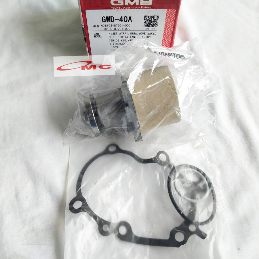 Water Pump Pompa Air Daihatsu Xenia 1000CC VVT-i Original GMB GWD-40A