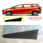 List Body Side Body Moulding Pintu Samping Kiri Toyota Sienta 75076-0D030