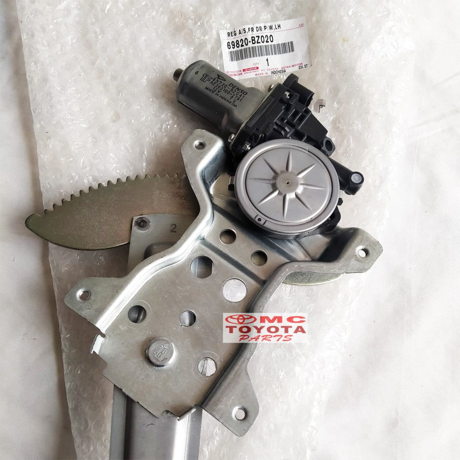 Regulator Set Motor Power Window Depan Kiri Avanza Xenia 69820-BZ020