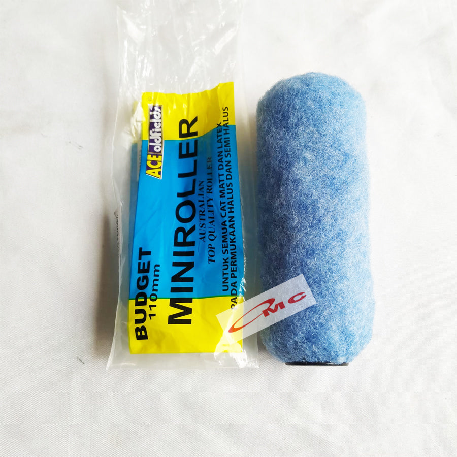 Busa Rol Cat Ace Oldfields 11 cm 110 mm 4 inch Roll Roller Kuas Kwas