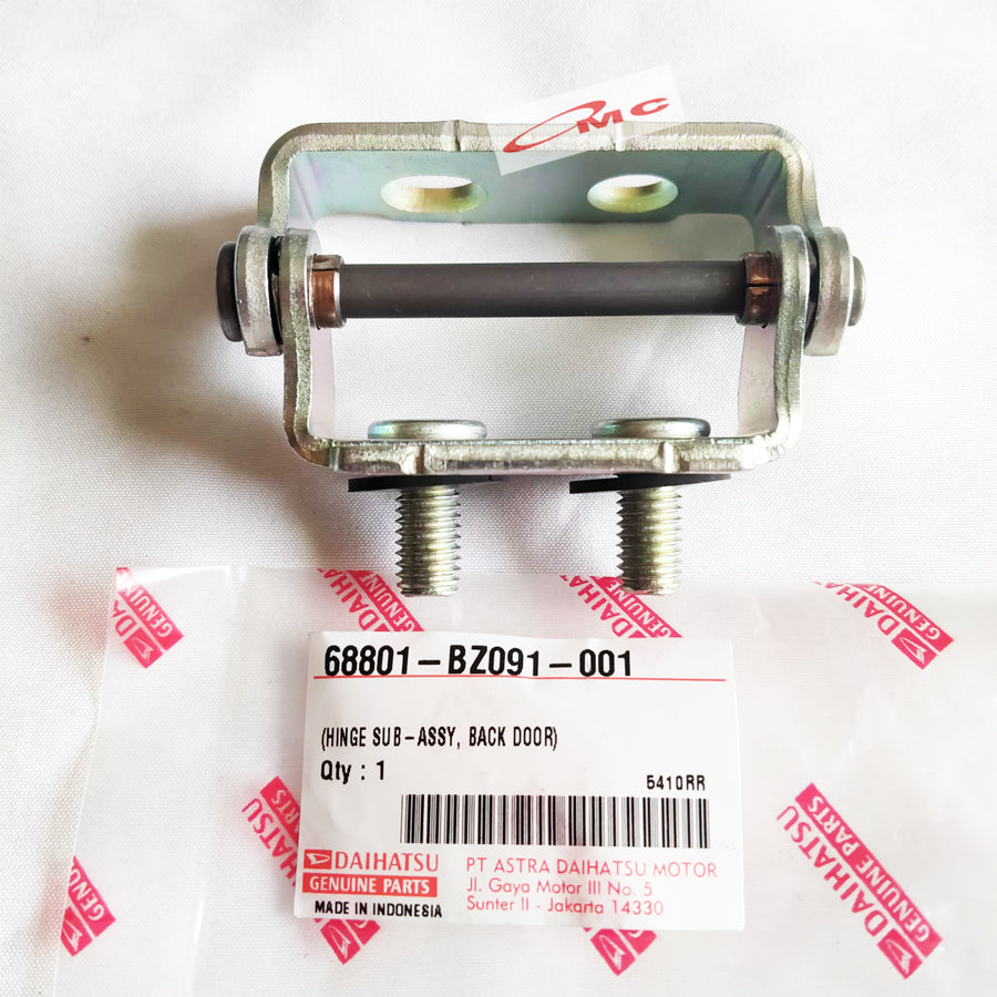 Engsel Pintu Bagasi Baut 2 Daihatsu Gran Max Luxio Buka Pintu Atas Original 68801-BZ091-001