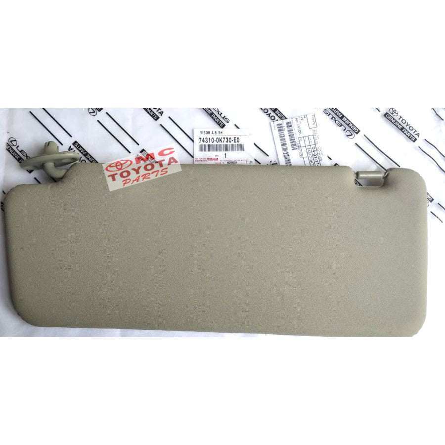 Sun Visor (Protector / Shade) / Tahanan Cahaya kanan Innova 74310-0K730-E0