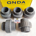 Water Mur Moor Polos Union Socket AW 1 - 1/4 inch PVC Paralon Pralon ONDA