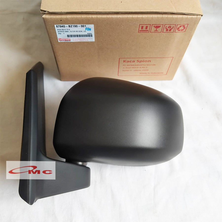 Spion Luar Kiri Standard Manual Daihatsu Ayla Agya Original 87940-BZ190-001