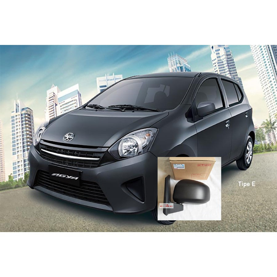 Spion Luar Kiri Standard Manual Daihatsu Ayla Agya Original 87940-BZ190-001