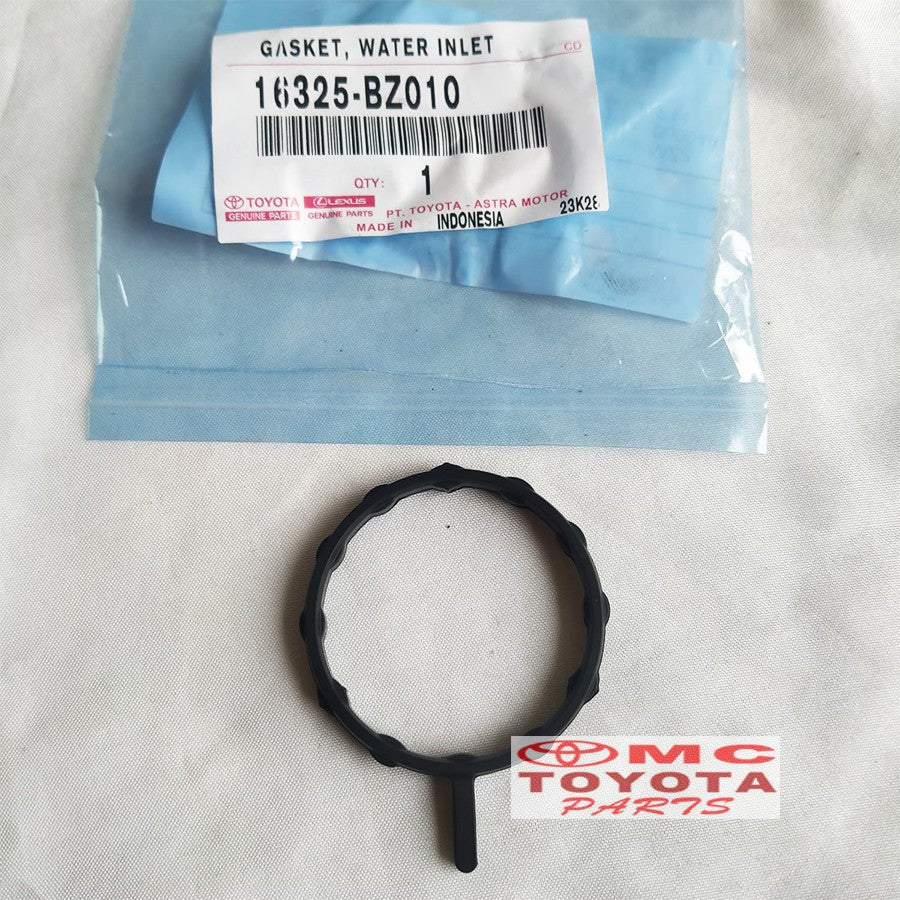 Gasket Water Inlet Toyota Agya Ayla 16325-BZ010